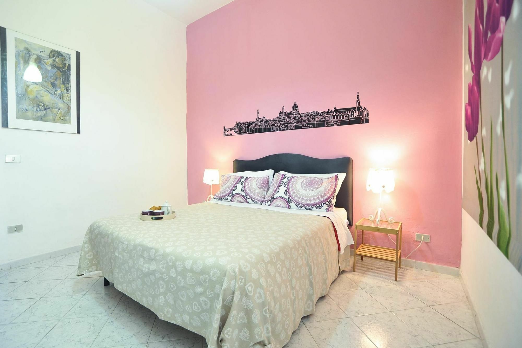 B&B Da Mila Florença Exterior foto